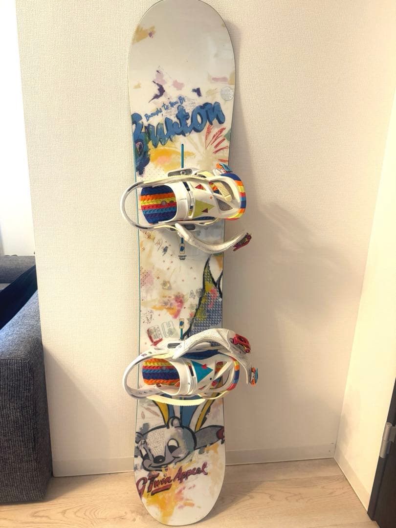 スノーボードセット バートン レディース　146cm