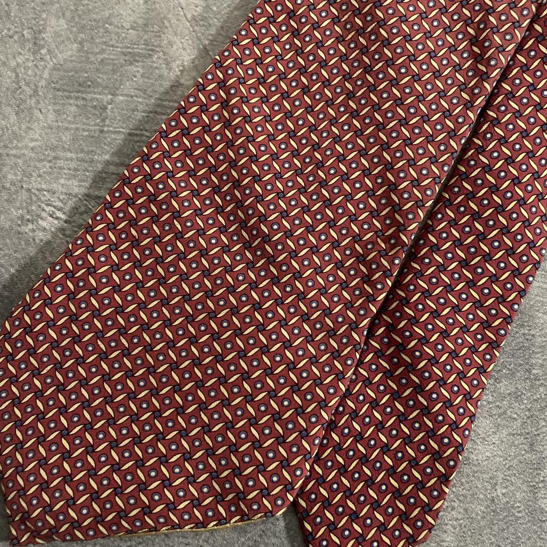 YSLヴィンテージネクタイ × ダブルスーツ 成人式卒業式に映える上品クラシック