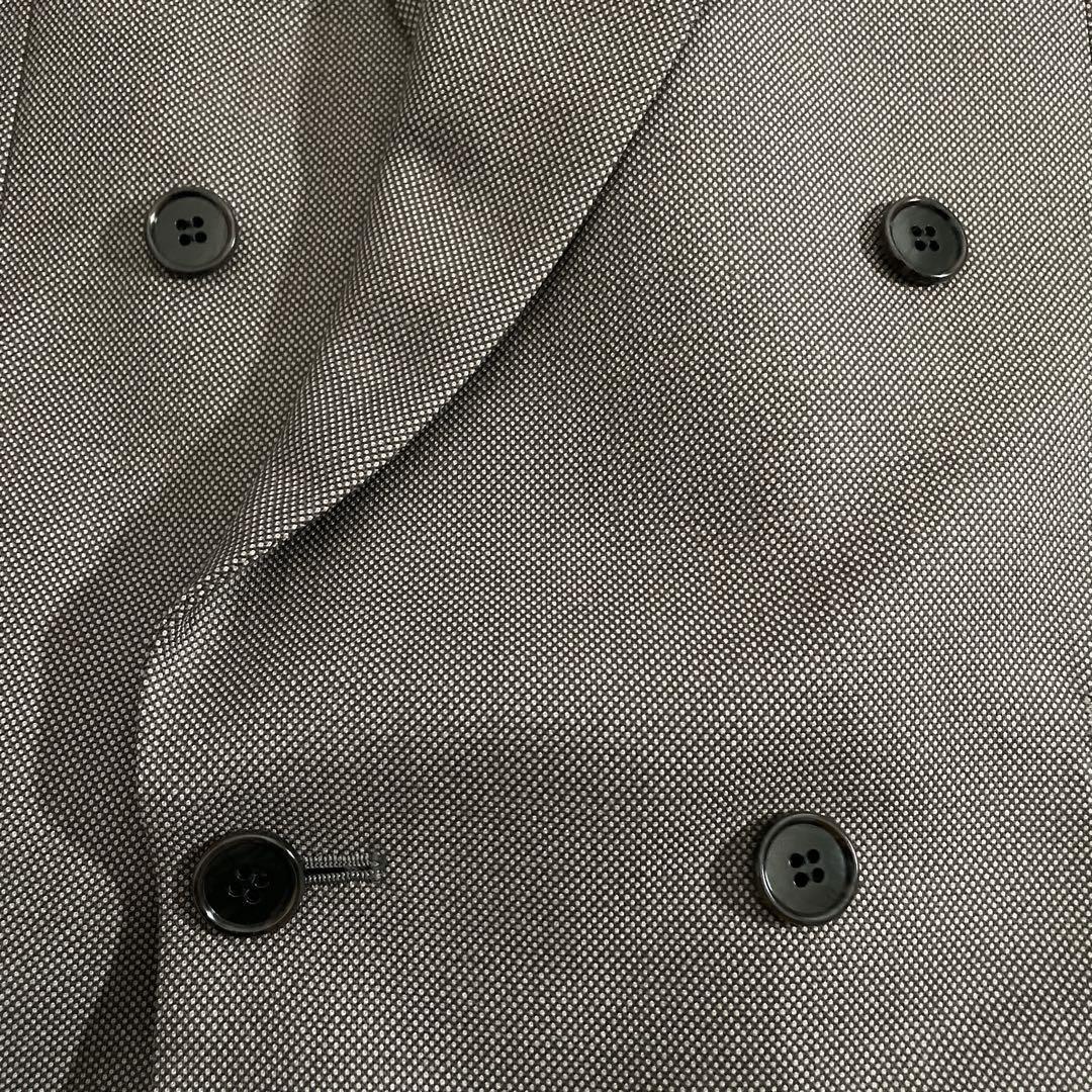 YSLヴィンテージネクタイ × ダブルスーツ 成人式卒業式に映える上品クラシック