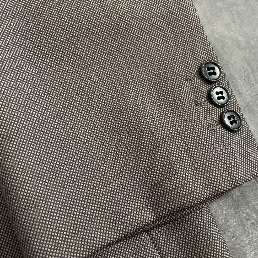 YSLヴィンテージネクタイ × ダブルスーツ 成人式卒業式に映える上品クラシック