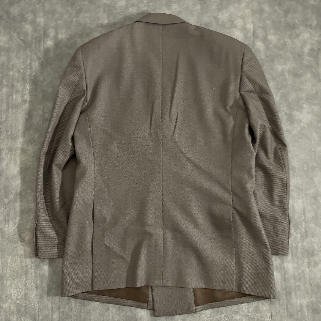 YSLヴィンテージネクタイ × ダブルスーツ 成人式卒業式に映える上品クラシック