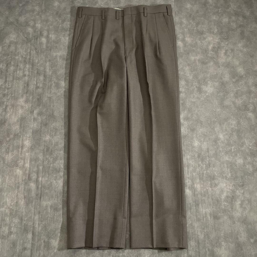 YSLヴィンテージネクタイ × ダブルスーツ 成人式卒業式に映える上品クラシック