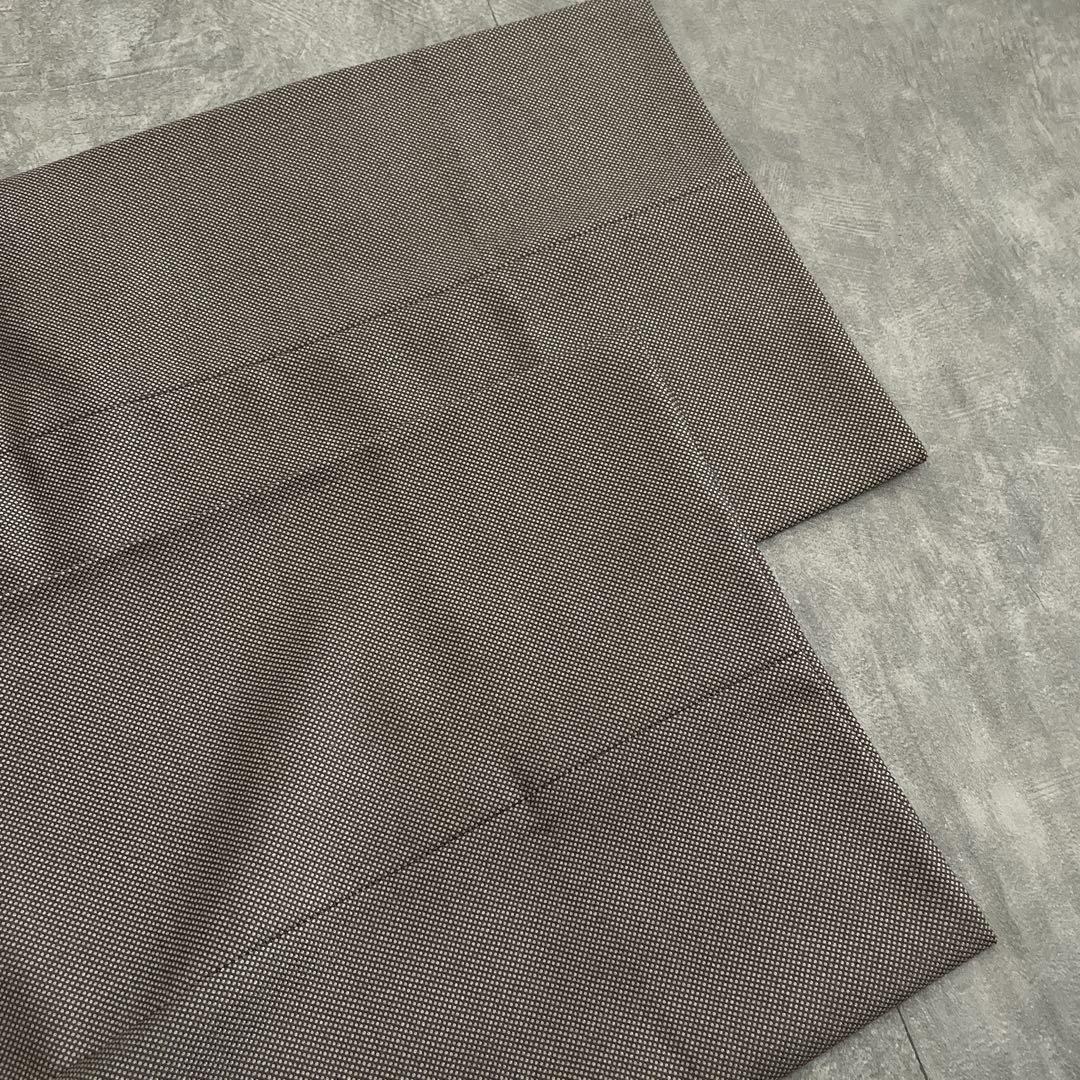 YSLヴィンテージネクタイ × ダブルスーツ 成人式卒業式に映える上品クラシック