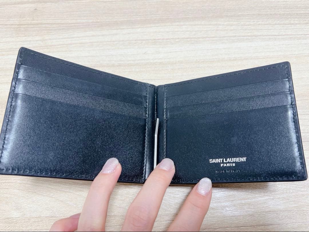 ★ SAINT LAURENT★マネークリップ