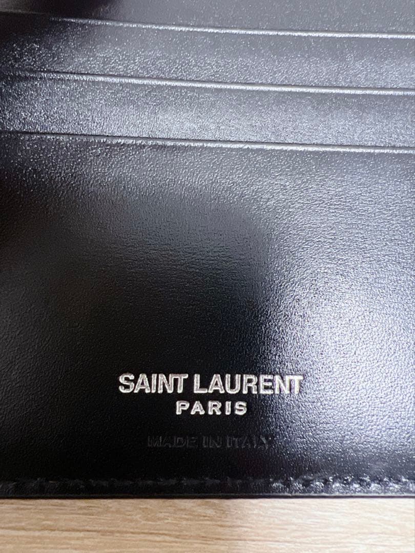 ★ SAINT LAURENT★マネークリップ