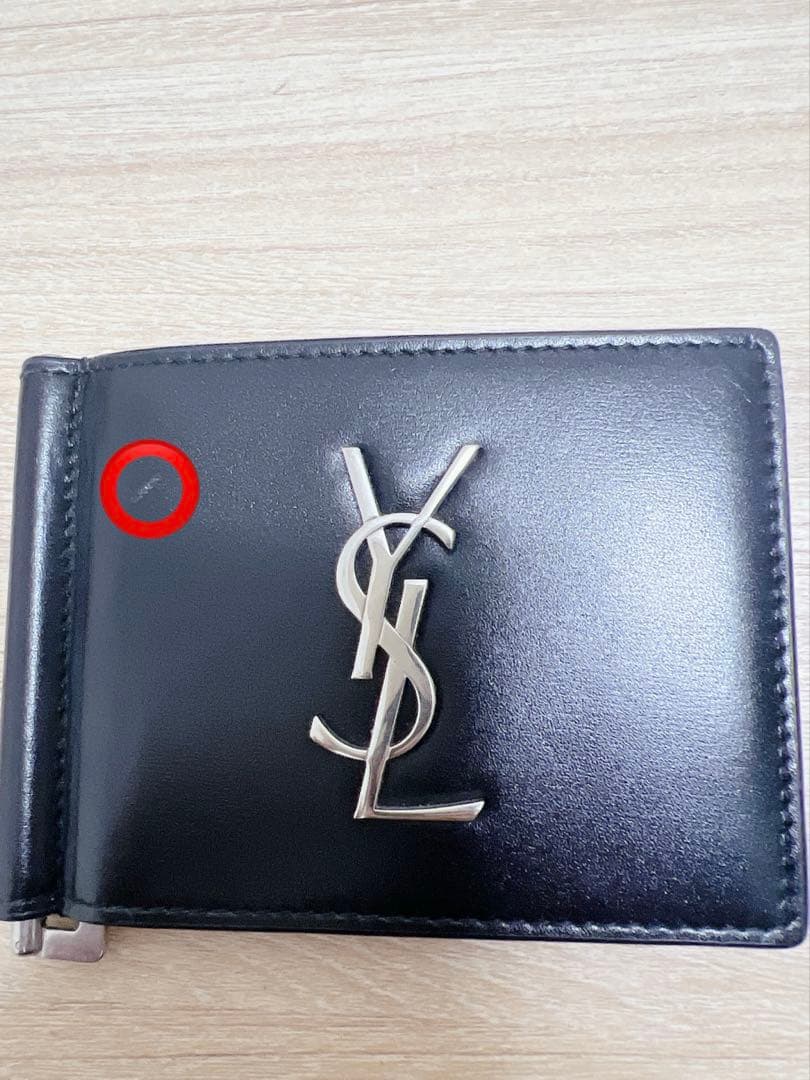★ SAINT LAURENT★マネークリップ