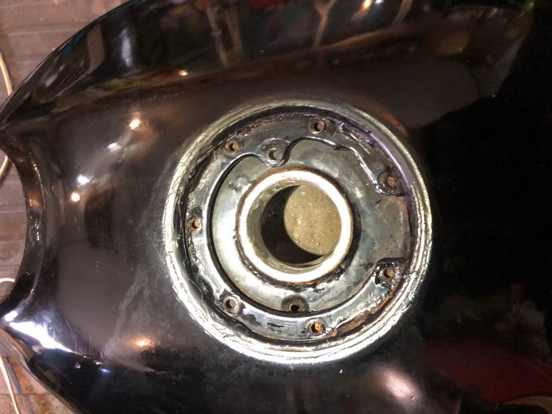 ゼファーχ タンク テールカウル　外装セット