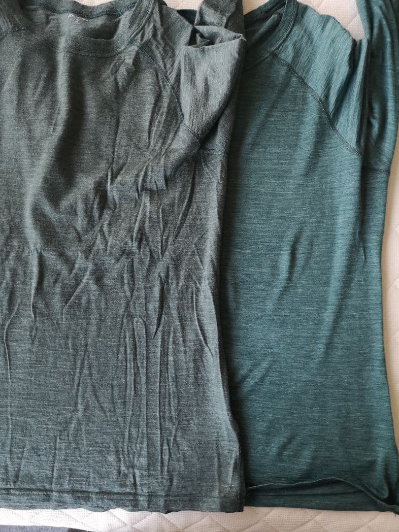 美品 フーディニ acrivist crew メリノウール LS メンズMサイズ