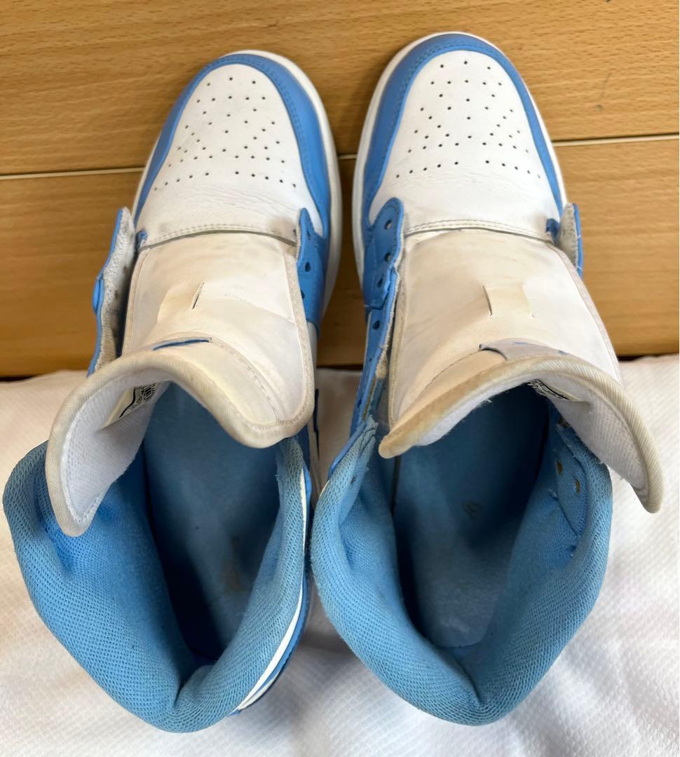 NIKE AIR JORDAN 1 RETRO MID UNC エアジョーダン