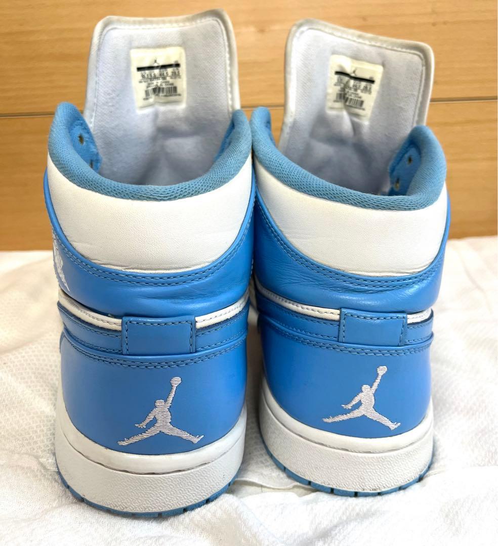 NIKE AIR JORDAN 1 RETRO MID UNC エアジョーダン