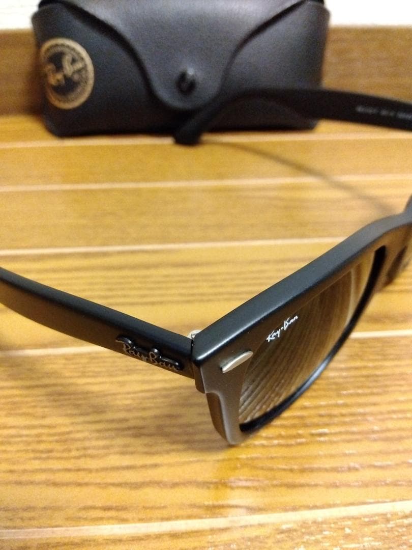 【Ray-Ban】WAYFARER サングラス ブラック