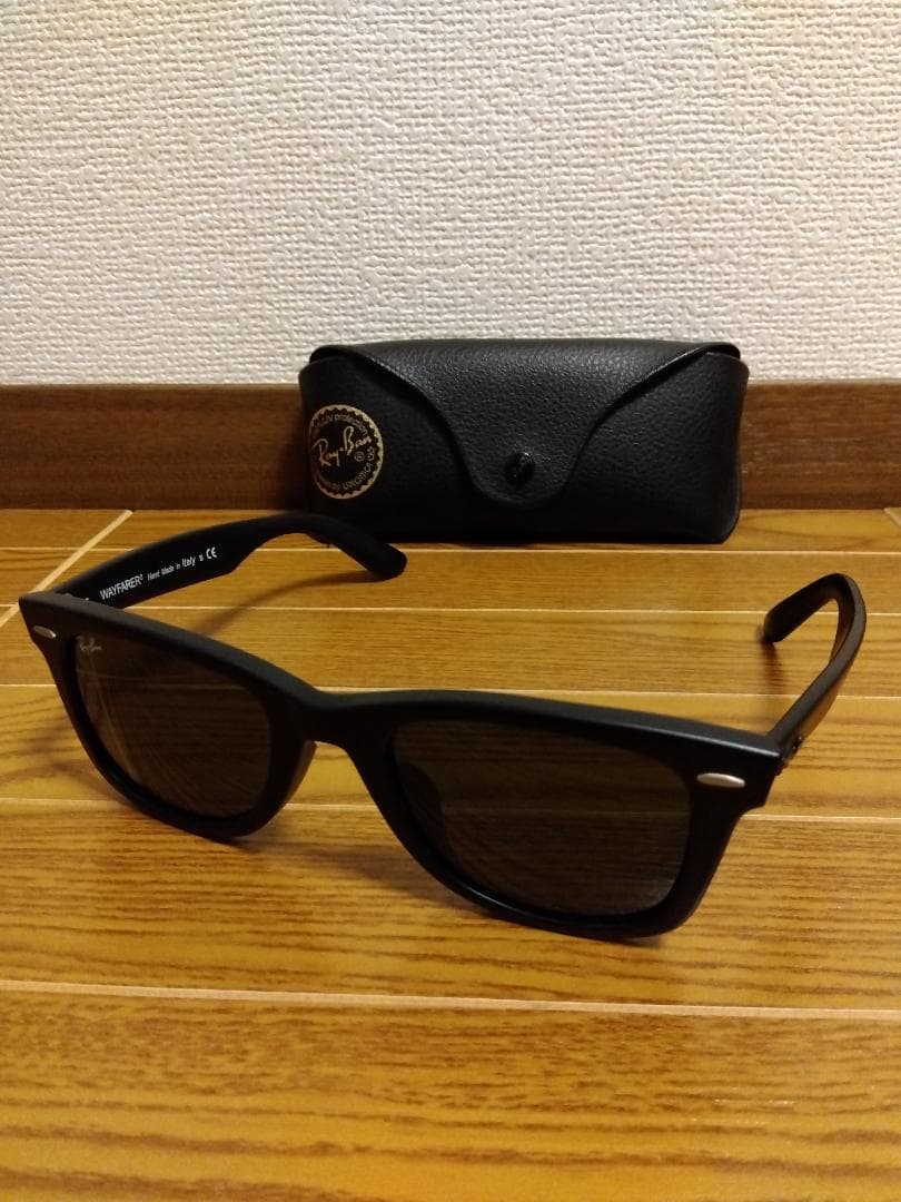 【Ray-Ban】WAYFARER サングラス ブラック