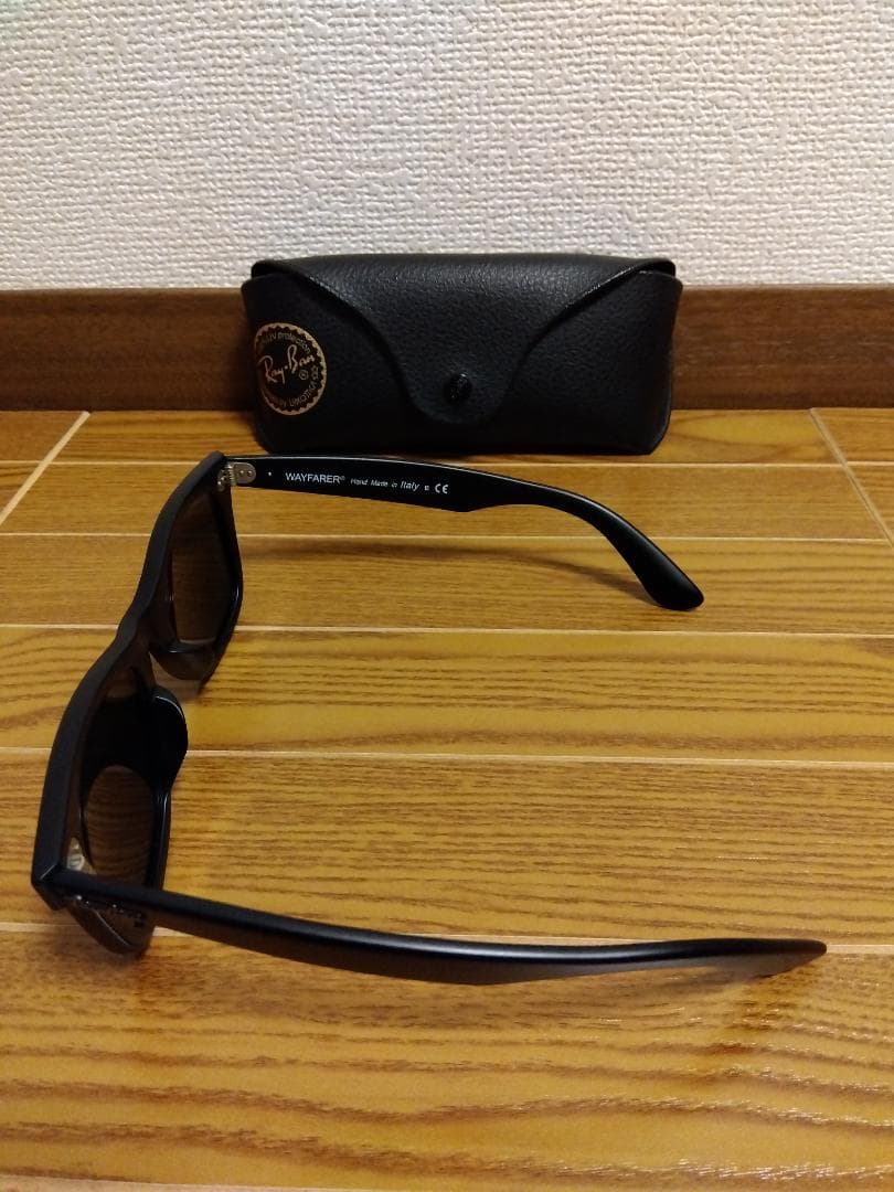 【Ray-Ban】WAYFARER サングラス ブラック