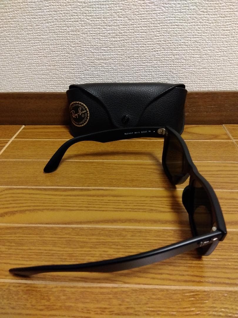 【Ray-Ban】WAYFARER サングラス ブラック