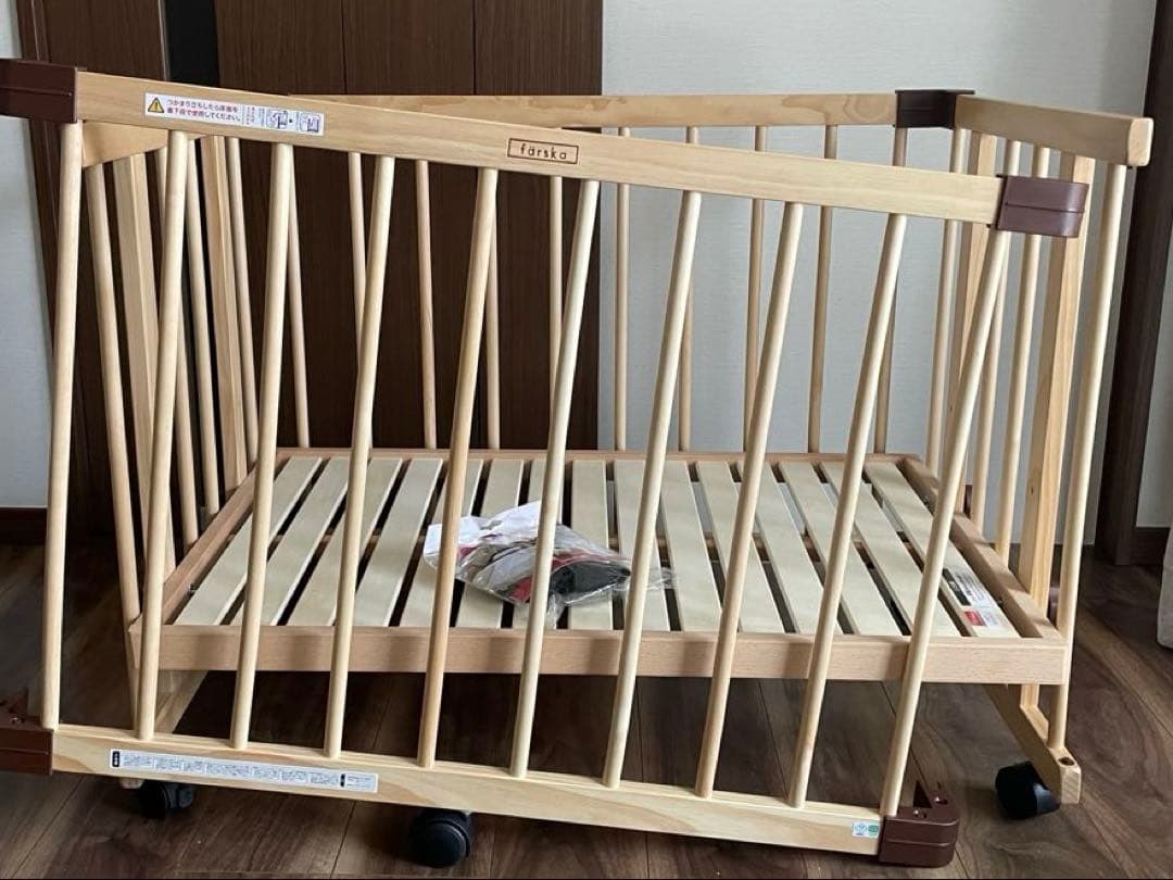 《美品》ファルスカ ミニジョイントベッドNEO コンパクト