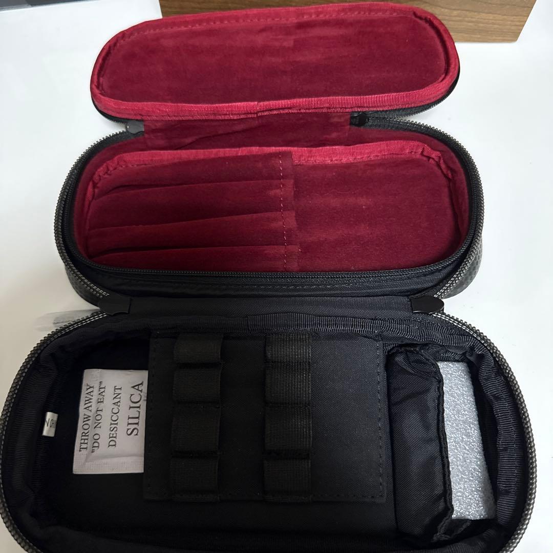 しーさーコラボペンケース　SY-01 黒 シークレットエグゼクティブ