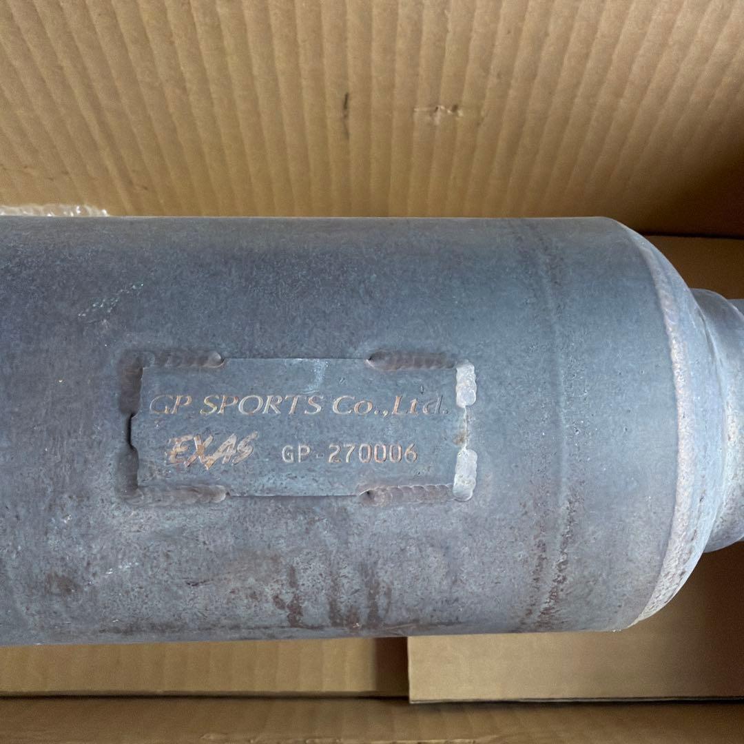 アルテッツァ スポーツ触媒 GPスポーツ 中間