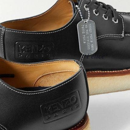 定価10.3万 Kenzo/ケンゾー ダービー シューズKENZOYAMA 40