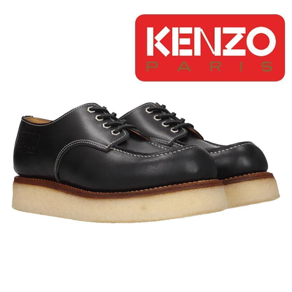 定価10.3万 Kenzo/ケンゾー ダービー シューズKENZOYAMA 40