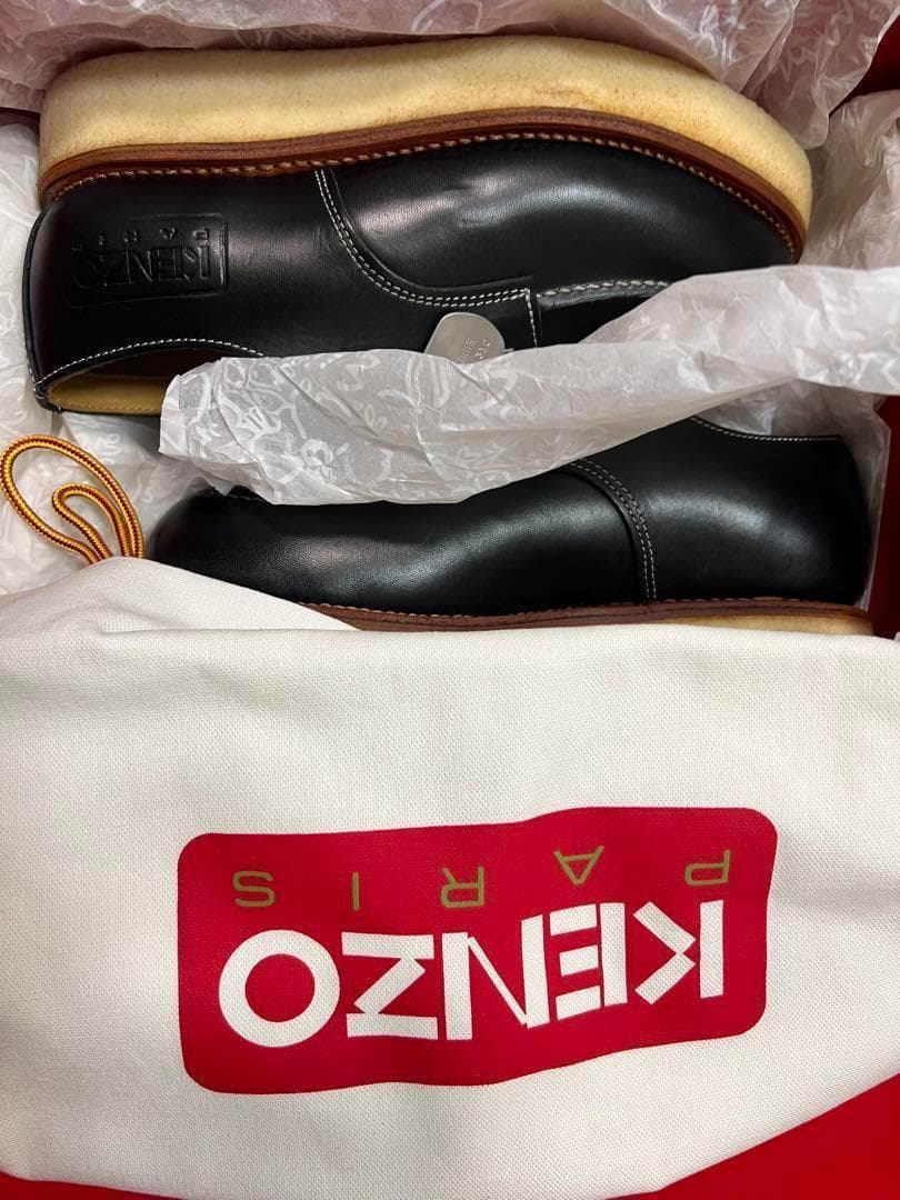 定価10.3万 Kenzo/ケンゾー ダービー シューズKENZOYAMA 40