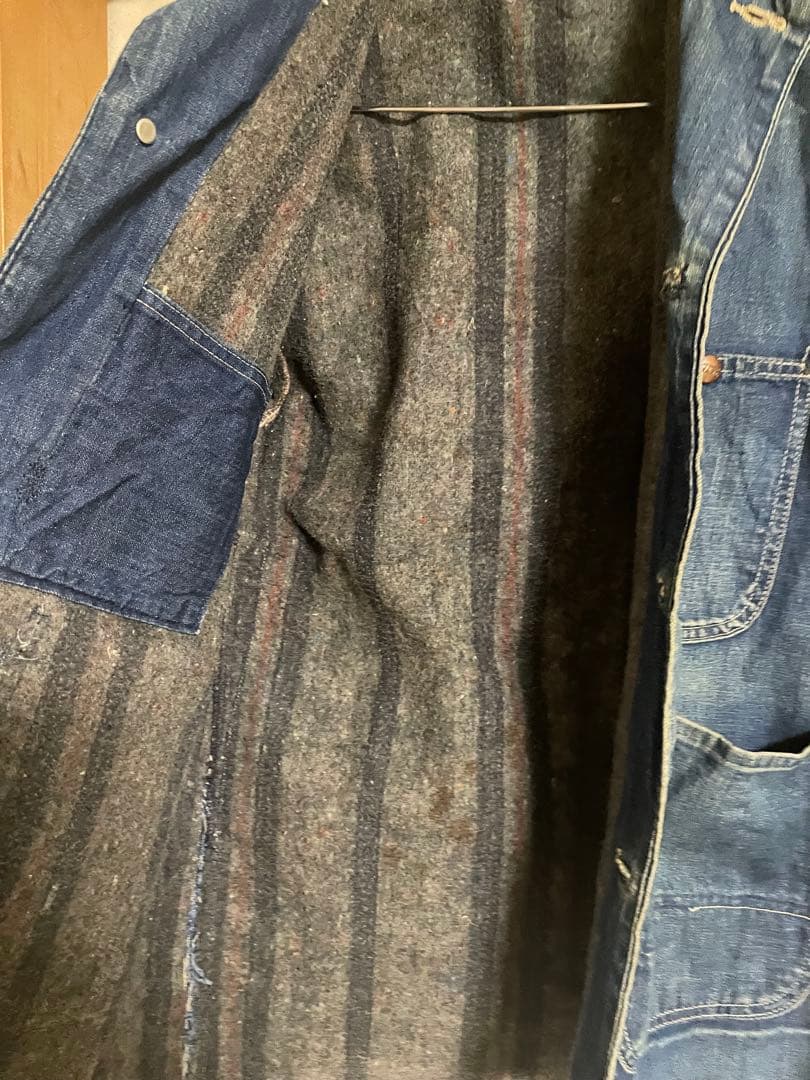 MONTGOMERY WARD デニムカバーオール 36