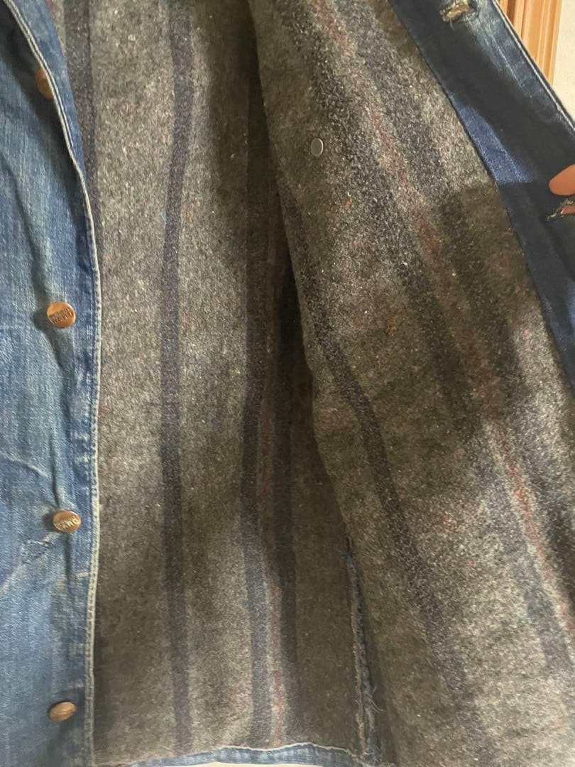 MONTGOMERY WARD デニムカバーオール 36