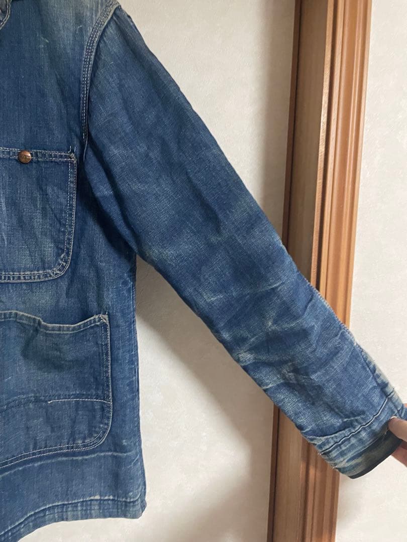 MONTGOMERY WARD デニムカバーオール 36