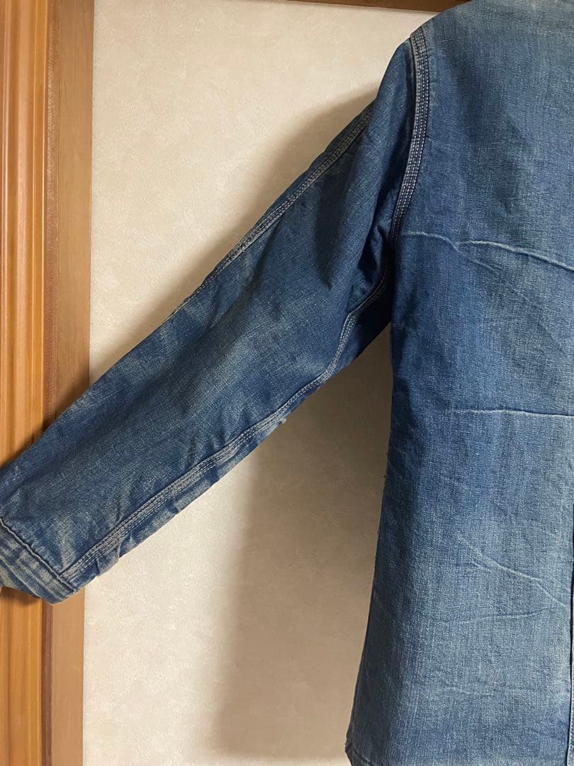 MONTGOMERY WARD デニムカバーオール 36