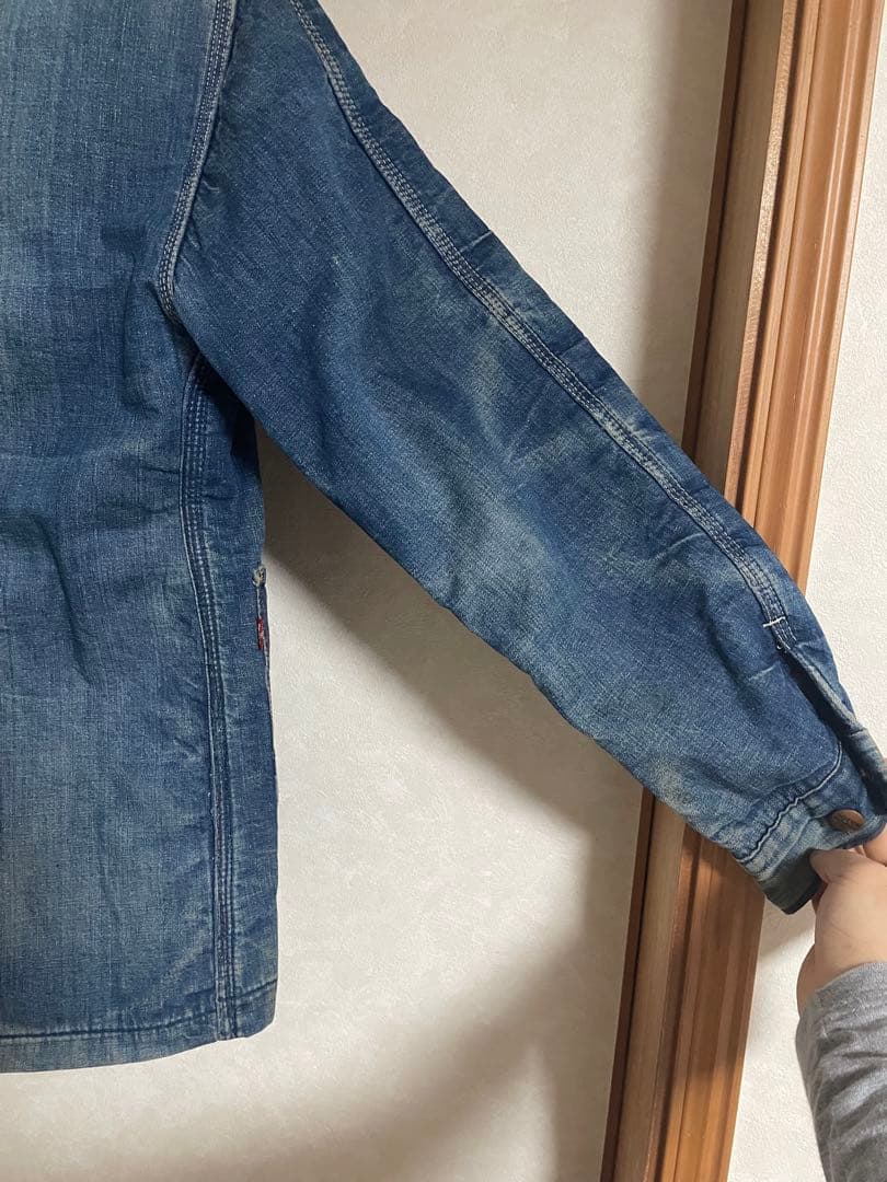 MONTGOMERY WARD デニムカバーオール 36