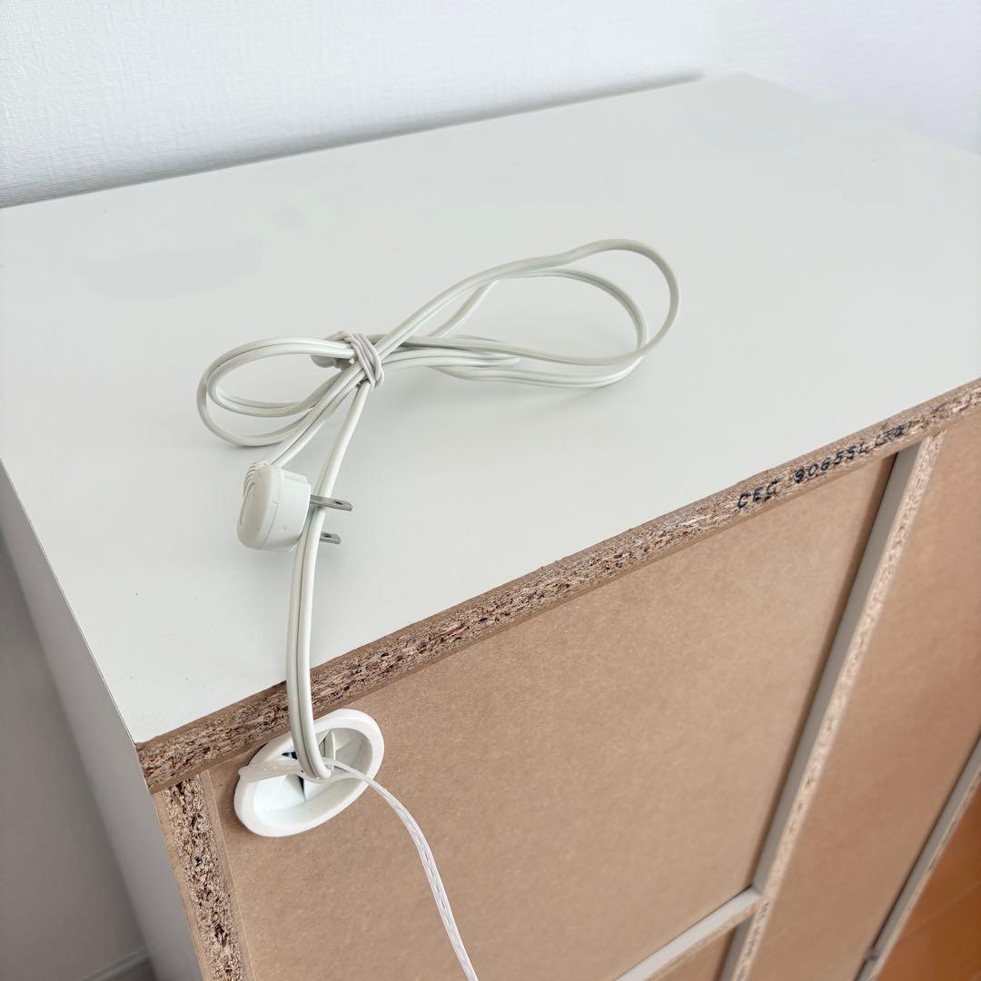 【即日発送】セルシナ カップボード ホワイト　レンジ台　食器棚　シンプル