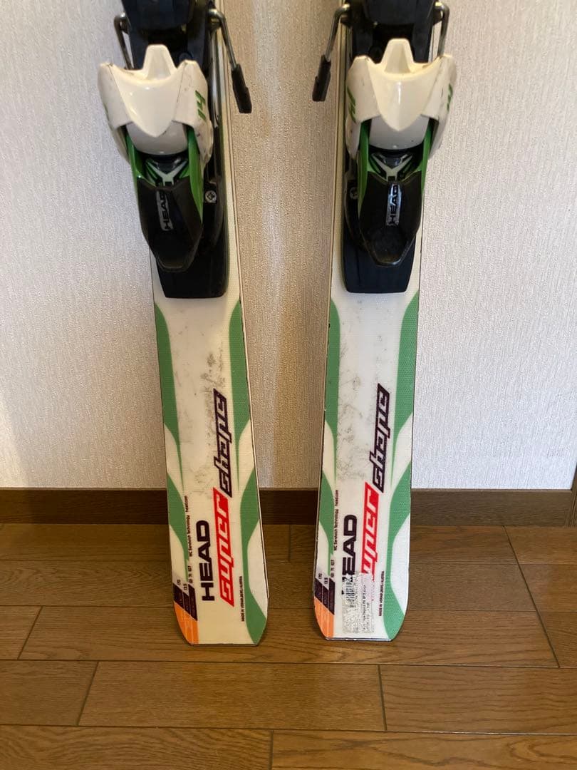 HEAD iSUPERSHAPE MAGNUM 170cm スキー&ビンディング