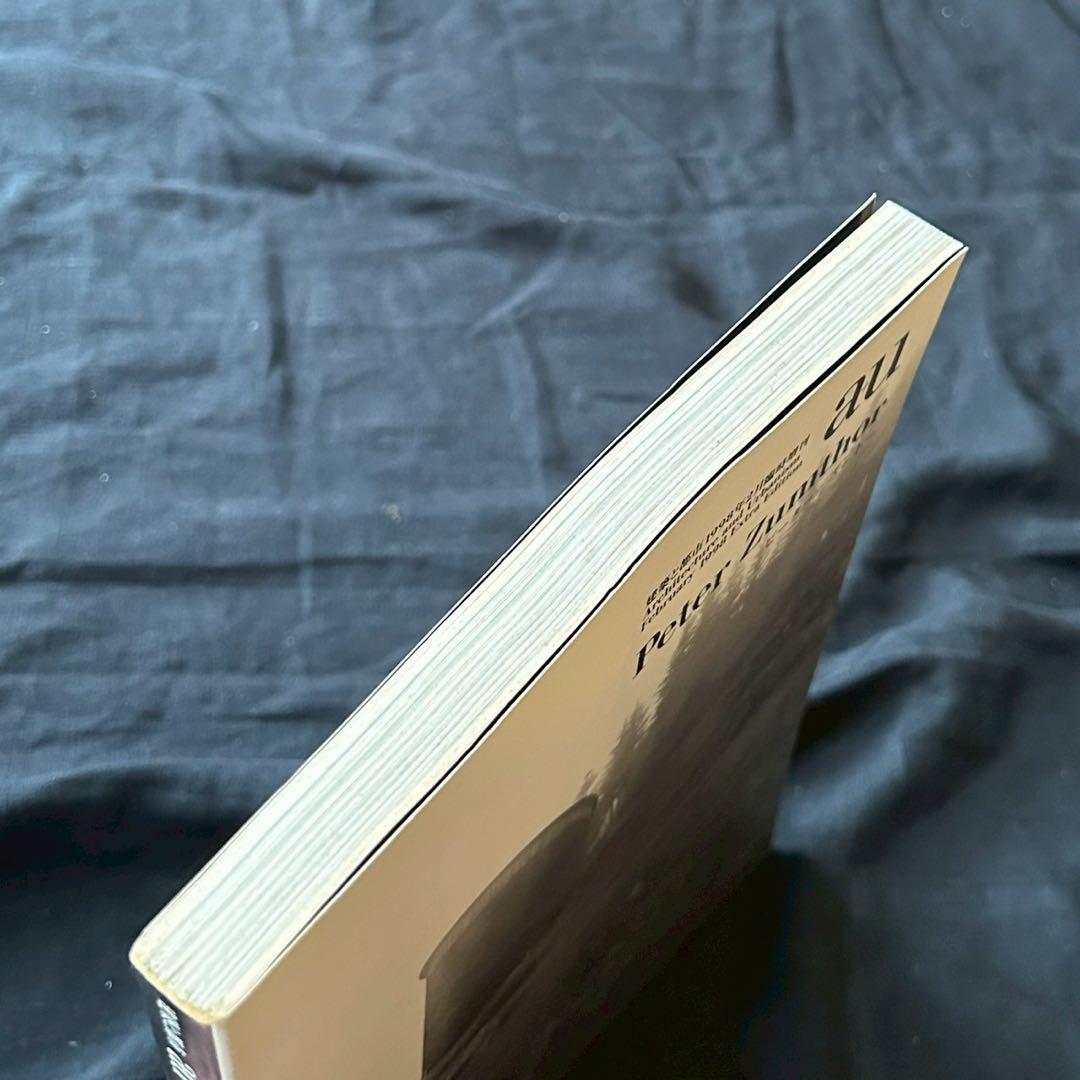 a+u 1998年2月臨時増刊　ピーター・ズントー【並品】