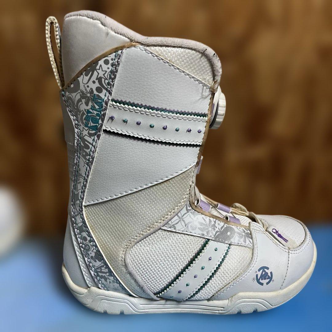 ジュニアスノーボード3点セット