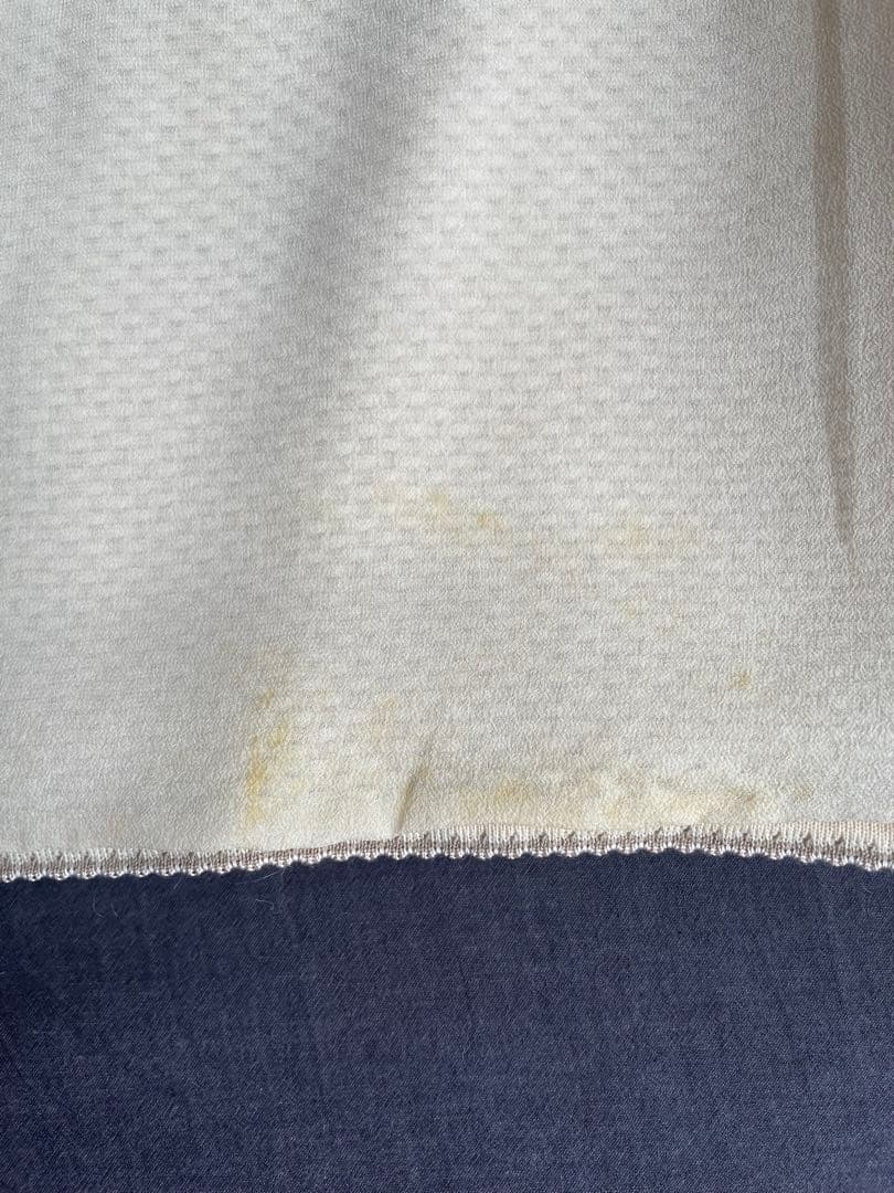 CHANEL ニットベスト Vネック クリーム色 40 ヴィンテージ