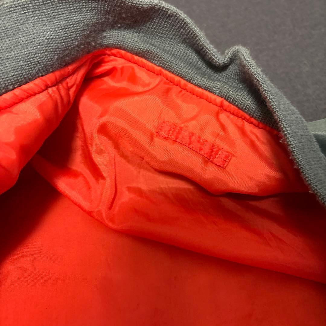 古着　MA-1 フライトジャケット ミリタリーブルゾン カーキ