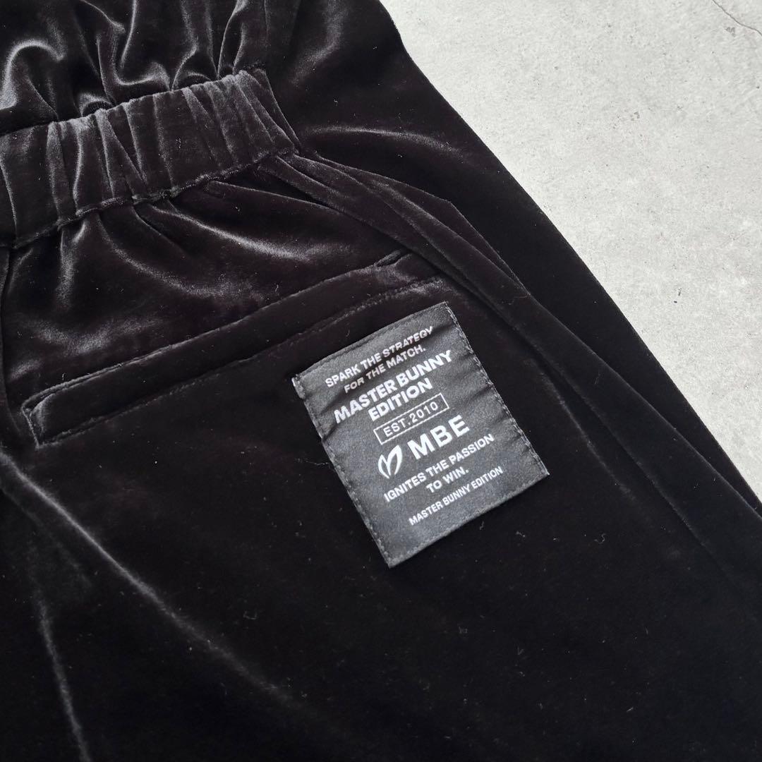 【美品】MASTER BUNNY EDITION ベロア モックネックワンピース