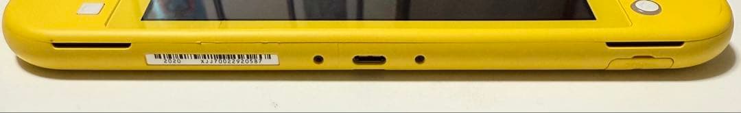 Nintendo Switch ライト ジャンク イエロー