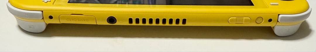 Nintendo Switch ライト ジャンク イエロー