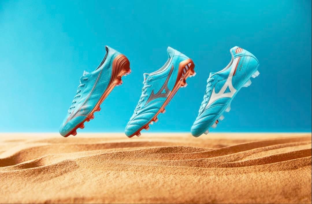 モレリアネオ3 JAPAN 25cm アズールブルー　限定　希少　カタール　新品