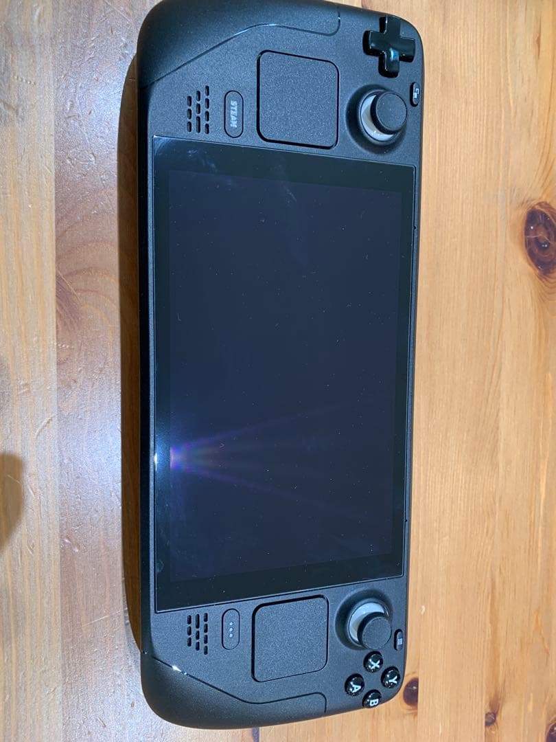 steam deck 64GB(保護フィルム、256GBカード、純正ドッグ付き)
