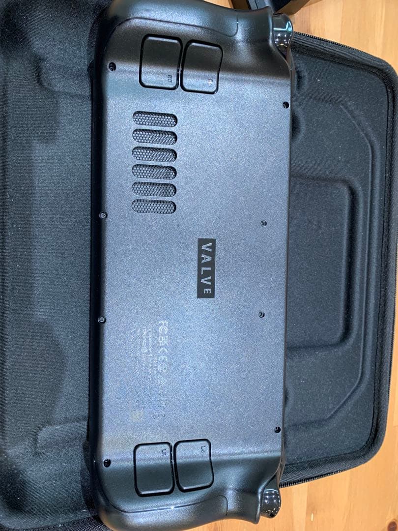 steam deck 64GB(保護フィルム、256GBカード、純正ドッグ付き)