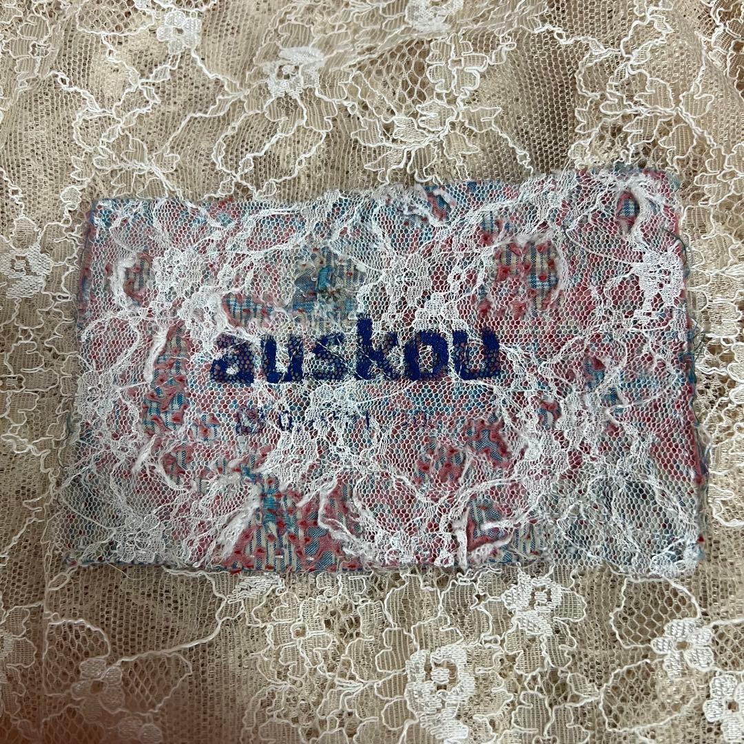 auskou レーススカーフ