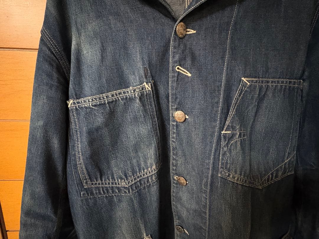 フリーホイーラーズ アイアンオールズ　カバーオール　サイズ40