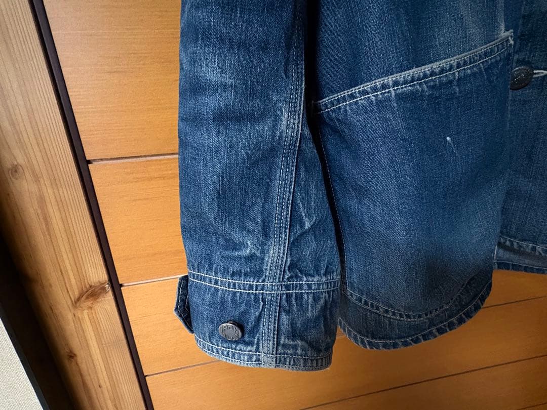 フリーホイーラーズ アイアンオールズ　カバーオール　サイズ40