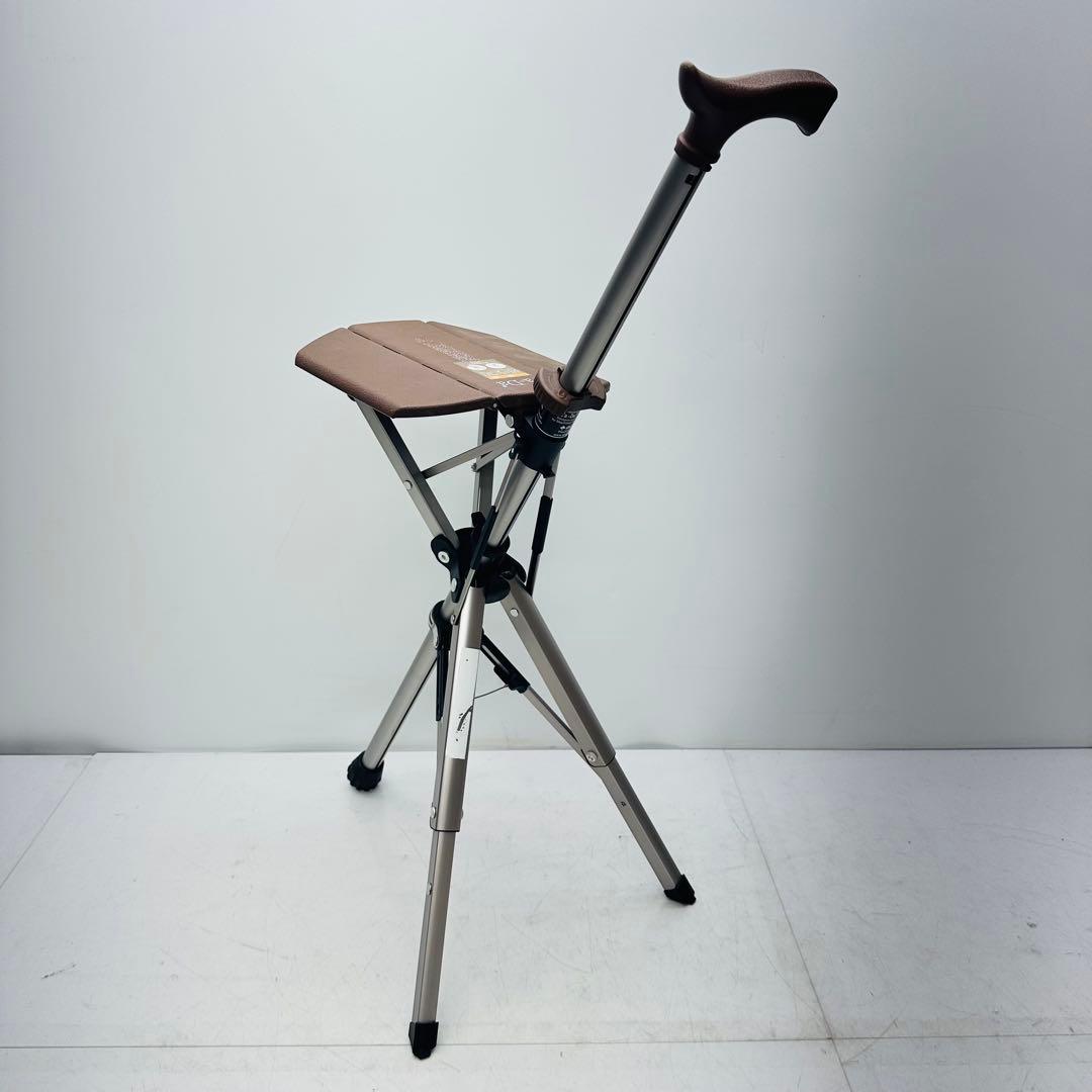 Ta-Da Chair 椅子にもなる携帯用ステッキ(杖)