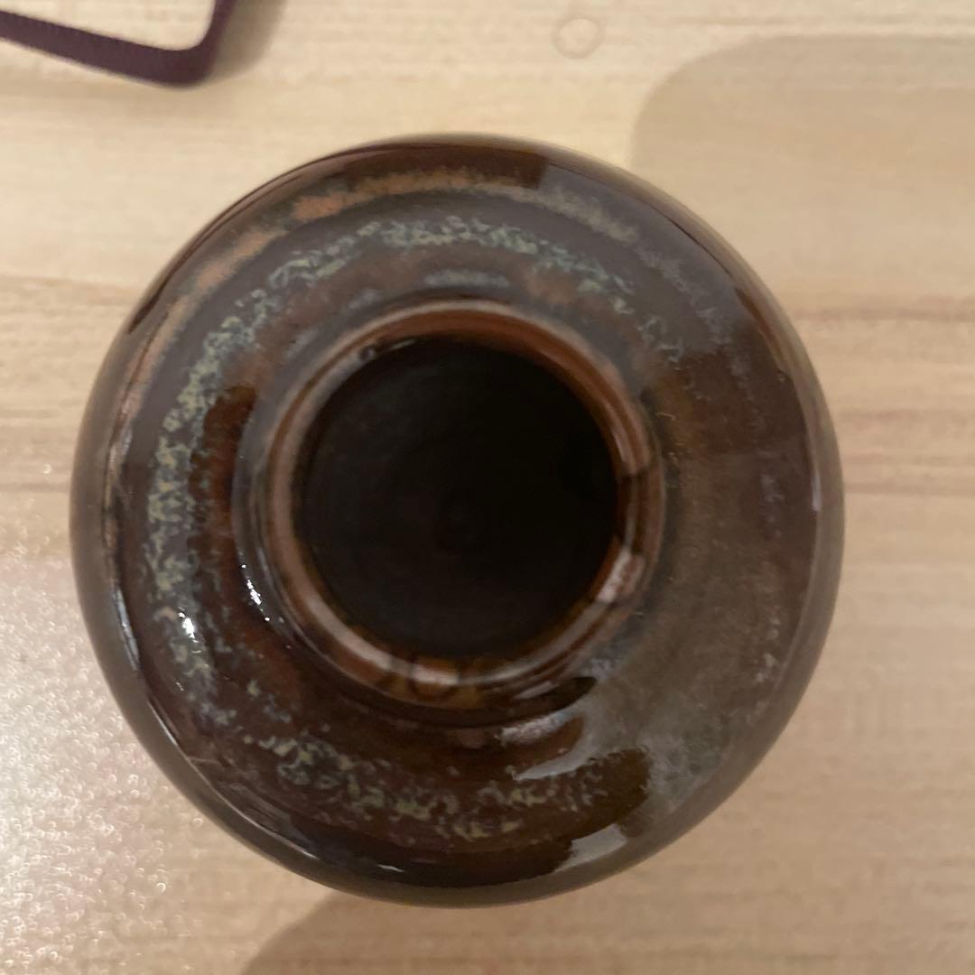 高取焼　茶入　「高取喜恵」