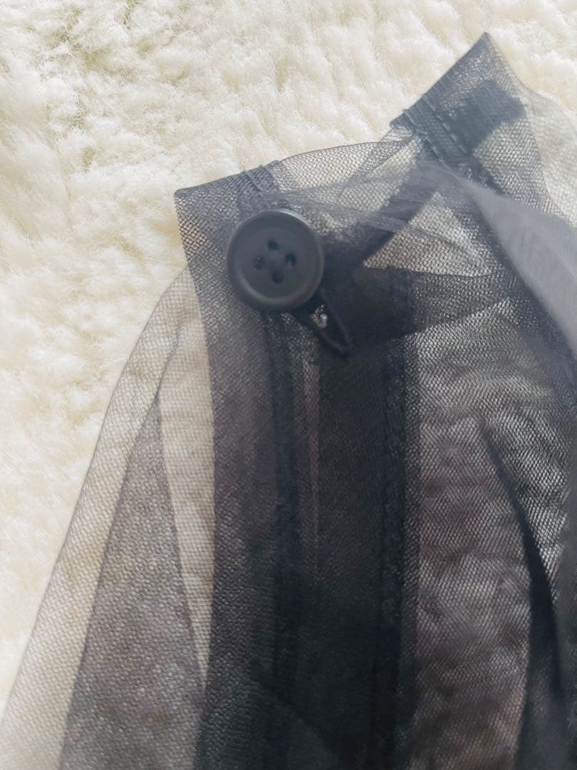 Vivienne Westwood ノースリーブチュニック 00 ブラック