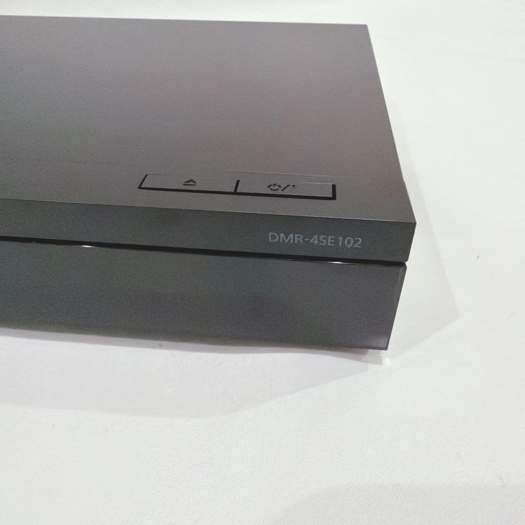 【美品】 パナソニック DIGA DMR-4SE102 ブルーレイレコーダー