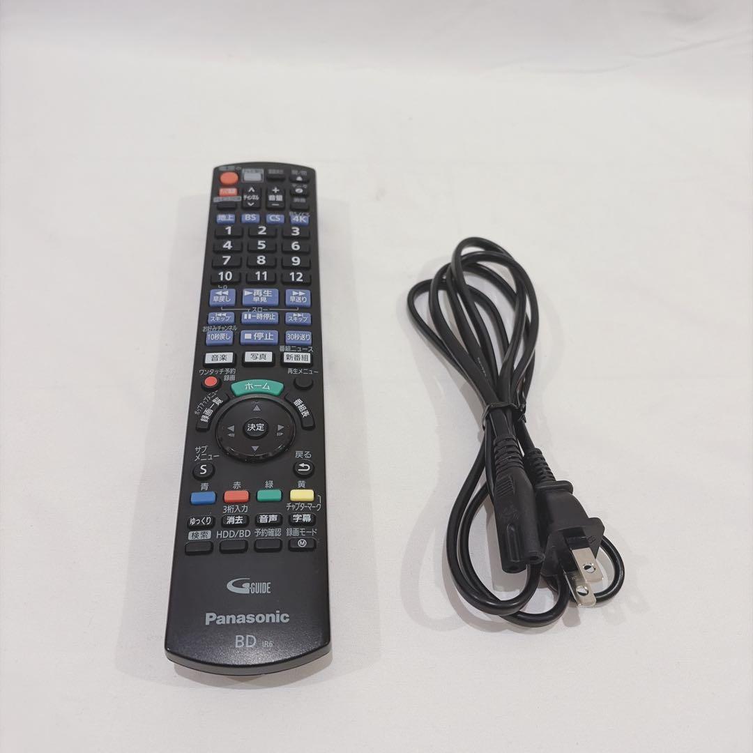 【美品】 パナソニック DIGA DMR-4SE102 ブルーレイレコーダー