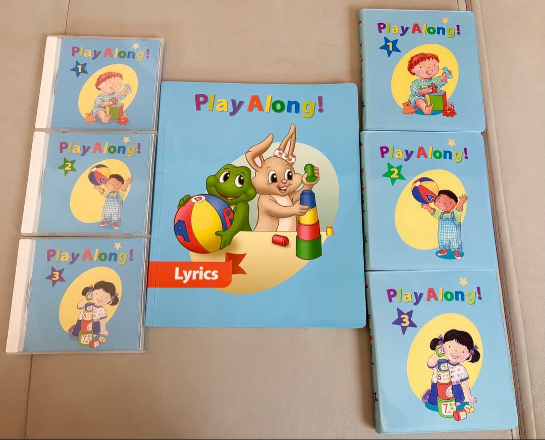 【美品♡】新子役　プレイアロング　シングアロング　メインプログラム